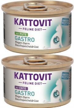 12x 85g Dose Kattovit Diet Gastro